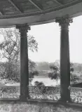 Blick aus Pavillon by Manfred Hamm, pencil, offered Jun 2022