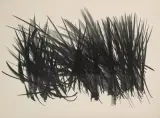 L 91 by Hans Hartung, 1963, lithograph, sold Jun 2022