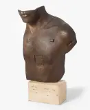 Asclépios by Igor Mitoraj, bronze, sold Jun 2022