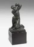Kugelstosser by Henry Parayre, 1923, bronze, sold Jun 2022