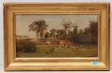 Der rastende Gänsehirt by Charles Joseph Beauverie, oil on panel, sold Jun 2022