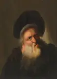 Nachfolger des 19.Jhs by Christian Wilhlem Ernst Dietrich, oil on panel, offered Jun 2022