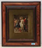 Umkreis Geisselung Christi by Frans d.J. Francken, oil on copper, sold Jun 2022