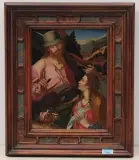 Kopie des 19.Jhs by Bartholomäus Spranger, oil on panel, offered Jun 2022