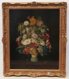 Blumenstillleben by Josef Steiner, oil on canvas, offered Jun 2022