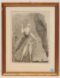 Tänzerin by Marie Laurencin, photogravure, offered Jun 2022
