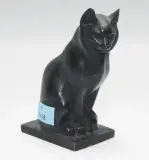 Katze by Irénée Rochard, bronze, sold Jun 2022