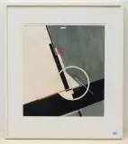 Ohne Titel by Helga Spieker, 1987, gouache, sold Jun 2022