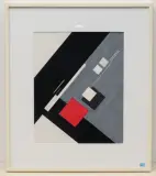 Ohne Titel by Helga Spieker, gouache, sold Jun 2022
