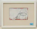 Pferd by Mette Stausland, 1991, mixed media, sold Jun 2022