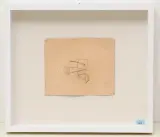 Ohne Titel by Mette Stausland, 1993, pencil, sold Jun 2022