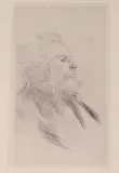 Charles Maurin by Henri de Toulouse-Lautrec, 1898, etching, offered Jun 2022
