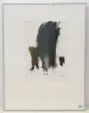 Ohne Titel by Leo Zogmayer, 1986, etching, offered Jun 2022