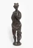 In der Art der Renaissance by Venus und Amor Figurengruppe, bronze, sold Jun 2022