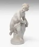 Italien, Ende 19.Jh by Amor Figur, marble, sold Jun 2022