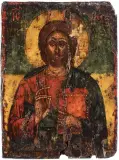 Griechisch, 18.Jh by Christus Pantokrator, tempera, offered Jun 2022