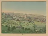 Trogen by Johann Ulrich Fitzi, watercolor, sold Jun 2022