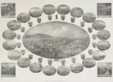 Herisau by Johann Ulrich Fitzi, lithograph, offered Jun 2022