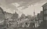 Der Molken Cur=Ort Gais, Canton Appenzell V.R. by Johann Jakob Mock, aquatint, offered Jun 2022