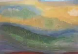 Forêt de montagne by Alexandre Perrier, oil on canvas, offered Jun 2022