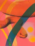 Ohne Titel, 2002/04 by Hanspeter Hofmann, acrylic, offered Jun 2022