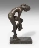 Claudia by Rolf Brem, 1979, bronze, sold Jun 2022