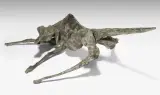 Hund by Nag Arnoldi, bronze, sold Jun 2022