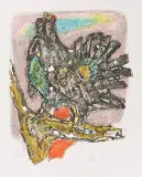 Auerhahn 1 by Alois Carigiet, 1968, color lithograph, sold Jun 2022