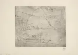 San Salvatore II by Albert Müller, 1926, etching, offered Jun 2022
