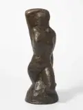 Frauenakt by Eugen Püntener, bronze, sold Jun 2022