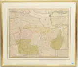 Die zwey erste Zugewandt Orte der Eidgnosschaft nemlich Der Fürstliche Abt von St. Gallen und die Stadt St. Gallen samt dem Toggenburg und dessen angräenzenden by St. Gallen, engraving, offered Jun 2022