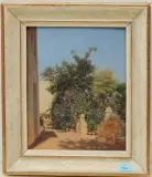 Untitled by Rudolf Durheim, oil on paper, sold Jun 2022