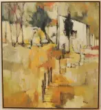 Casa blanca Menorca", 1990/91 by Tonio Frasson, acrylic, sold Jun 2022