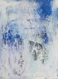 Ohne Titel, 1997 by Peter Tschan, oil on canvas, offered Jun 2022