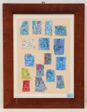 Weibliche Akte by Roman Candio, 1974, drawing, offered Jun 2022