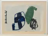 Ohne Titel by Maurice Ducret, 1989, mixed media, sold Jun 2022