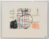 Ohne Titel by Maurice Ducret, 1991, oil, offered Jun 2022