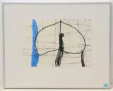 Ohne Titel by Maurice Ducret, oil, offered Jun 2022