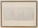 Ohne Titel by André Evrard, drawing, offered Jun 2022