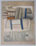 Stillleben by Brigitta Malche, 1984, gouache, sold Jun 2022