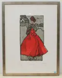 Sonntag by Rudolf Mirer, 1983, color lithograph, sold Jun 2022