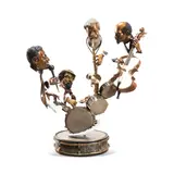 Image Casting Foundry by Paul Douglas Wegner, 1995, bronze sculpture, sold Oct 2023