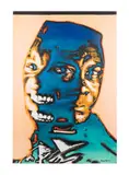 Antman to be Mathematical by Michael Beauchemin, oil on canvas, sold Oct 2023