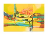 La Belle Ete by Marcel Mouly, lithograph, sold Oct 2023