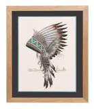 Untitled by Dan Mitra, etching on paper, sold Aug 2023
