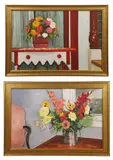 PA artist by Carol Horgan Lesher, oil on canvas, sold Nov 2025