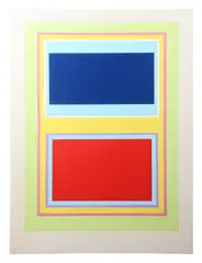 DE artist by John Matassa, oil on canvas, sold Nov 2025
