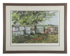 PA artist by Peter Sculthorpe, lithograph on paper, sold Nov 2025