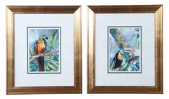 Untitled by K.K. Shields, watercolor on paper, sold Dec 2025