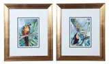 Untitled by K.K. Shields, watercolor on paper, sold Dec 2025